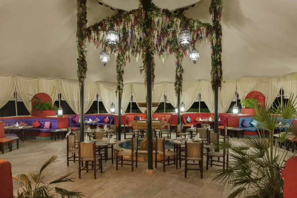 رستوران سنتی هتل اسپایس آنتالیا